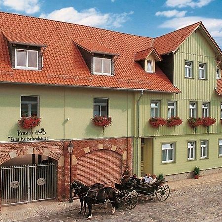 Hotel Alter Kutschenbauer - Wernigerode Exteriör bild