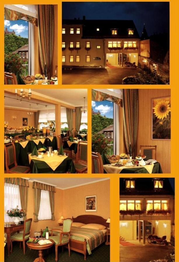 Hotel Alter Kutschenbauer - Wernigerode Exteriör bild